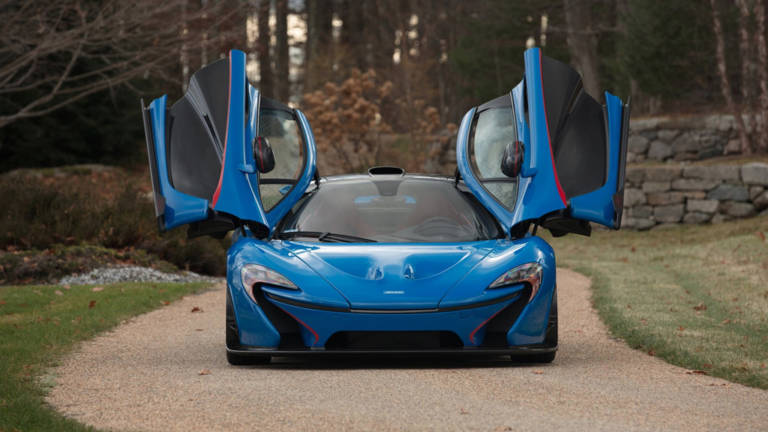 McLaren P1 más caro en subasta