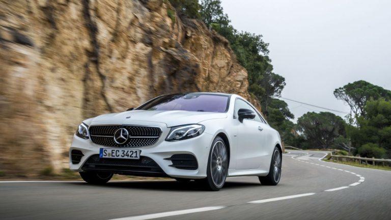 Mercedes-Benz Clase E Coupé