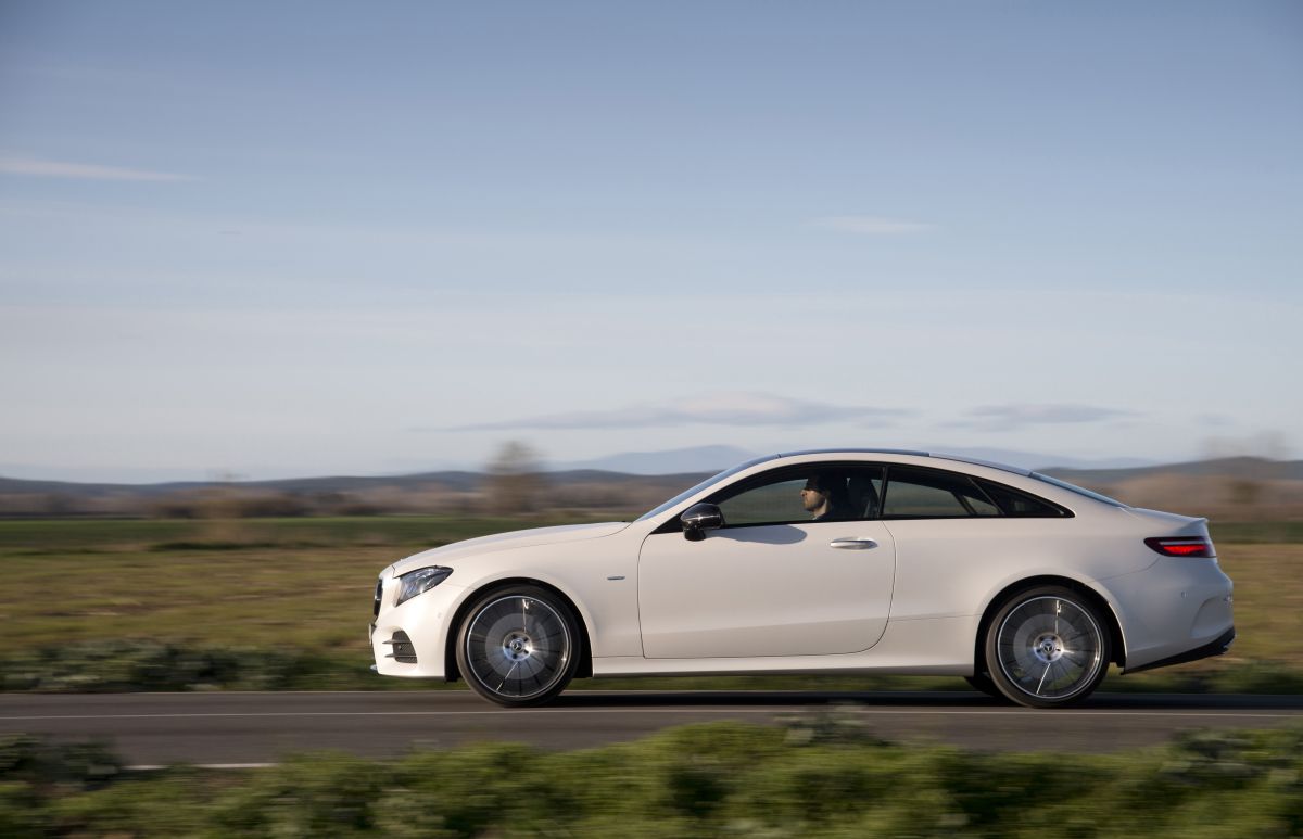 Mercedes-Benz Clase E Coupé