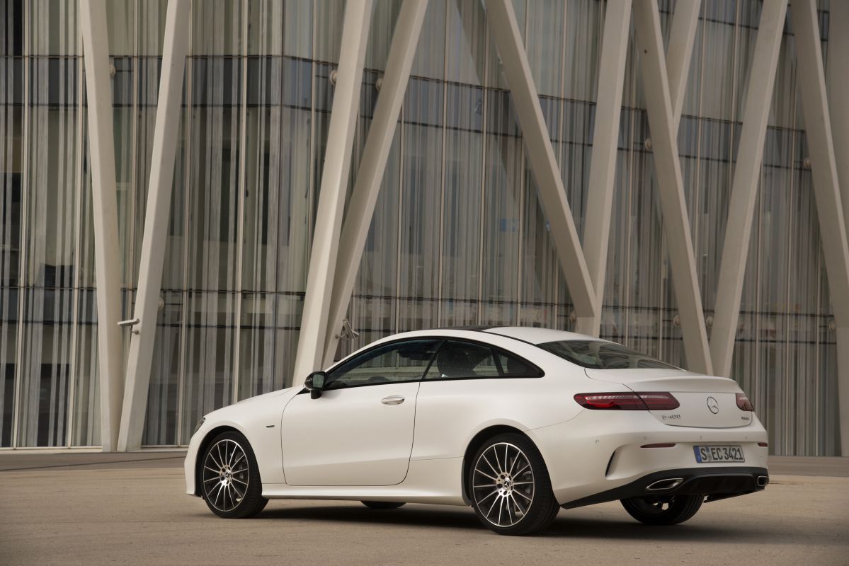 Mercedes-Benz Clase E Coupé