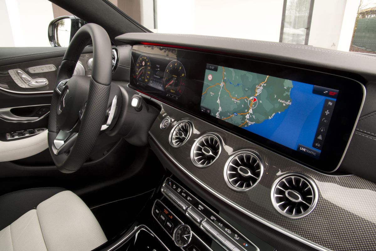 Mercedes-Benz Clase E Coupé