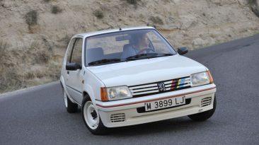 Peugeot 205 prueba