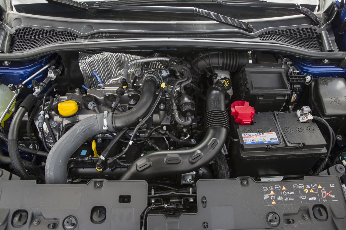 Renault Clio TCE 120 EDC