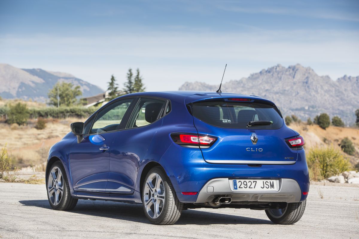 Renault Clio TCE 120 EDC