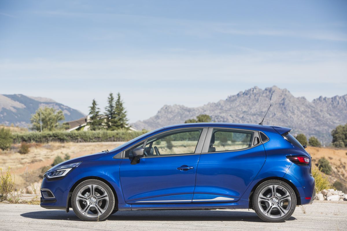 Renault Clio TCE 120 EDC