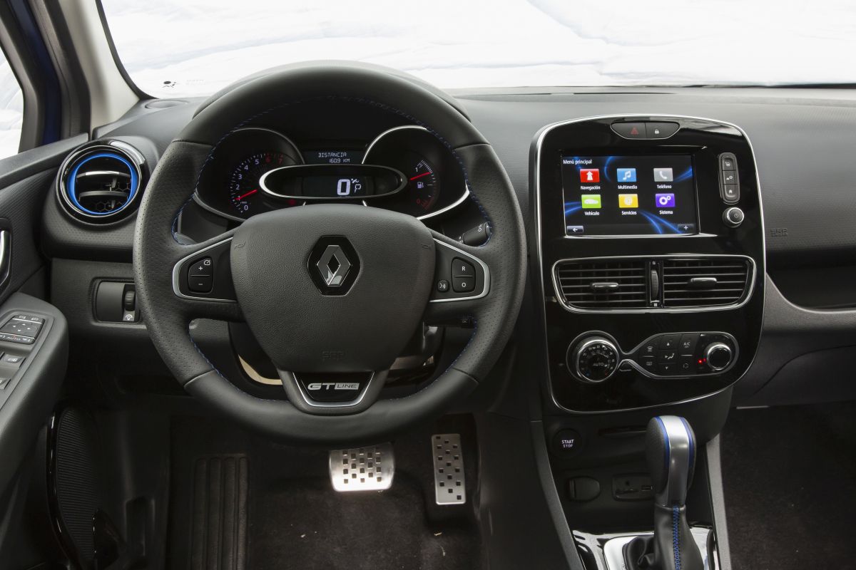 Renault Clio TCE 120 EDC