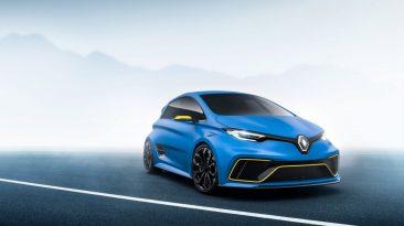 Renault Zoe e-Sport Concept