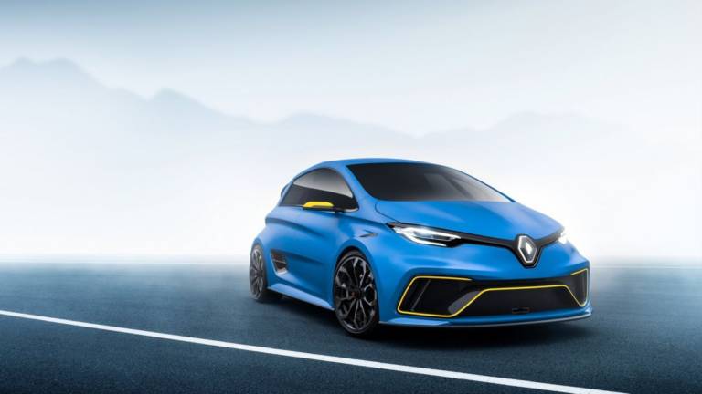 Renault Zoe e-Sport Concept