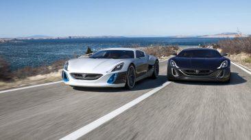Rimac Concept One 2017