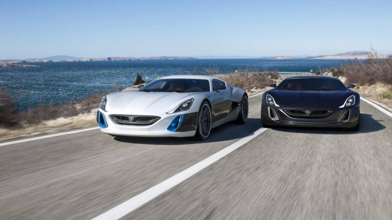 Rimac Concept One 2017