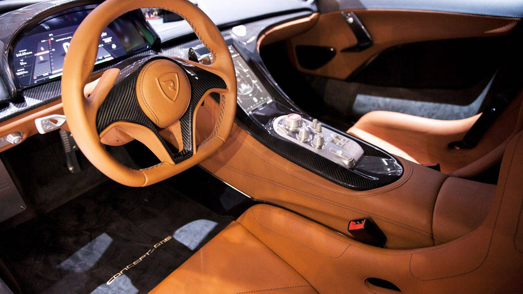 Rimac Concept One 2017