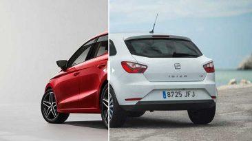 Seat Ibiza 2017 vs Seat Ibiza 2016, las diferencias