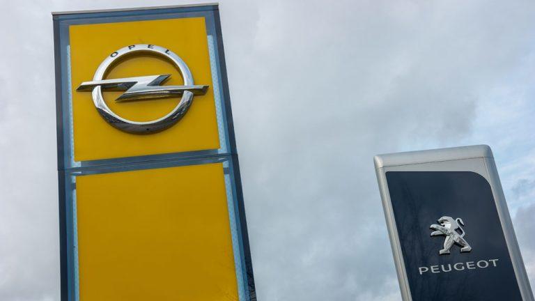 Opel y Peugeot