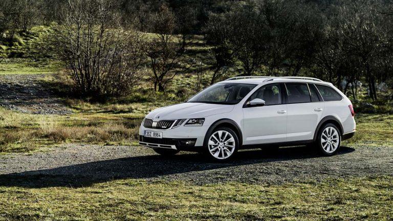 skoda scout 2017 off-road