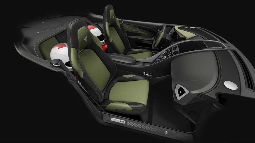 Aston Martin Vanquish S Red Arrows Edition