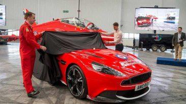 Aston Martin Vanquish S Red Arrows Edition