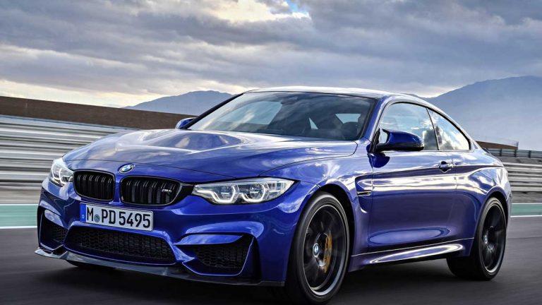 BMW M4 CS 2017