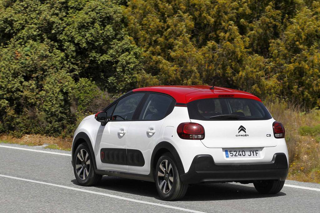 La conducción del Citroën C3 ECO GLP es exactamente igual que la del resto de C3.