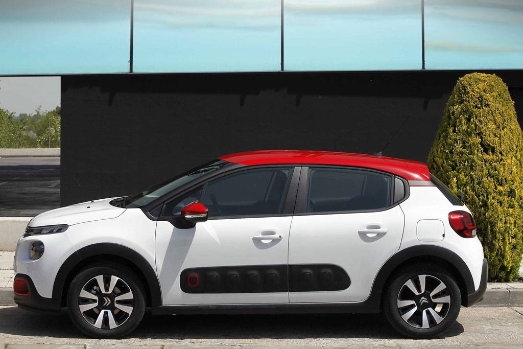 El Citroën C3 ECO GLP arranca en 15.000 €.
