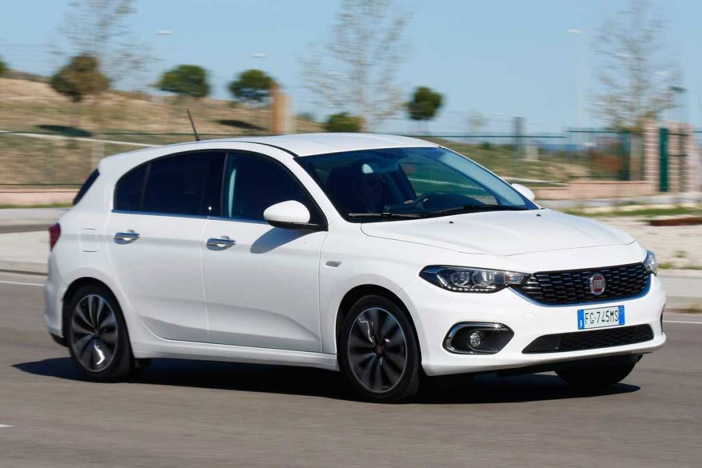 Fiat Tipo 2017 GLP, prueba real