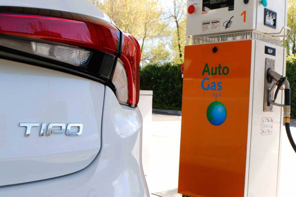 Fiat Tipo 2017 GLP, prueba real