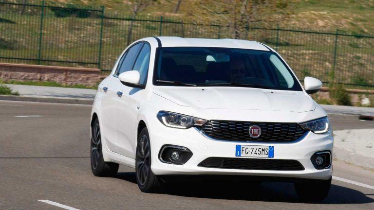 Fiat Tipo 2017 GLP, prueba real