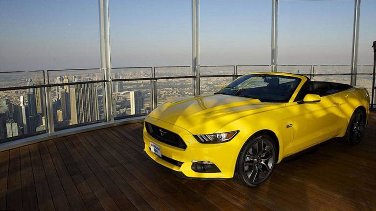 Ford Mustang, éxito de ventas