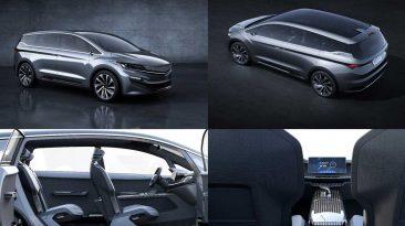 Geely MPV Concept