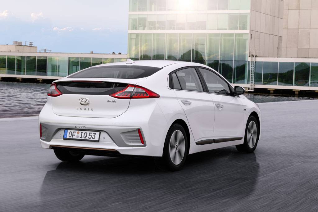 Hyundai IONIQ Electric, con 280 km de autonomía
