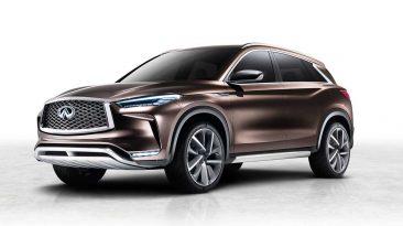 Infiniti QX50 Concept