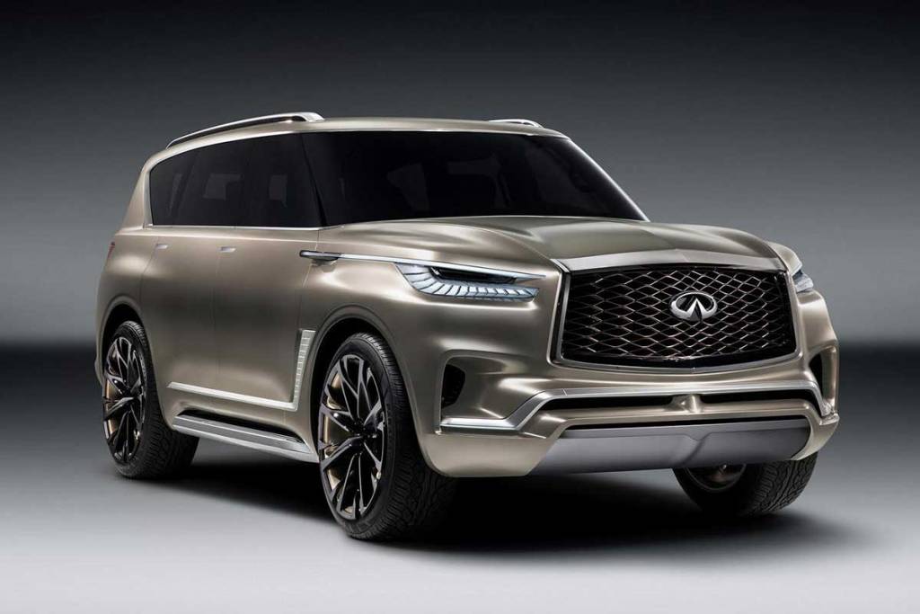 Infiniti QX80 2018