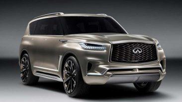 Infiniti QX80 2018