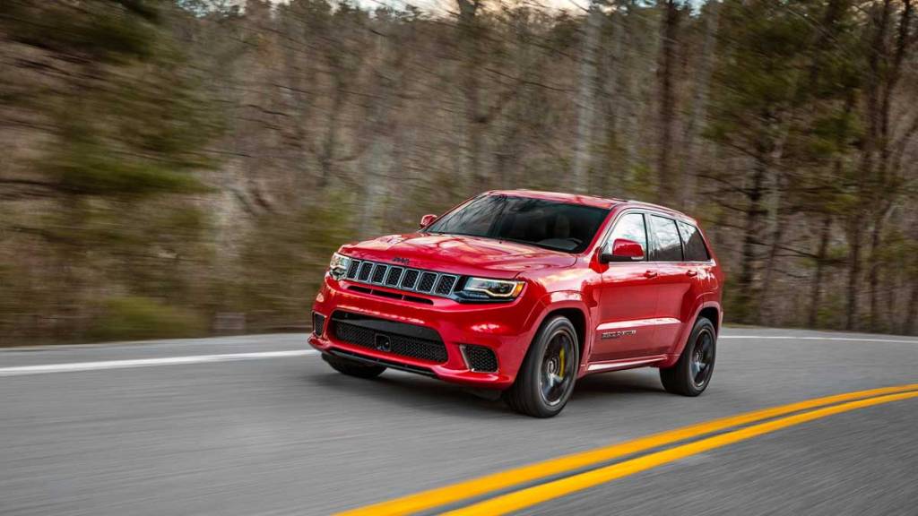 Jeep Grand Cherokee Trackhawk