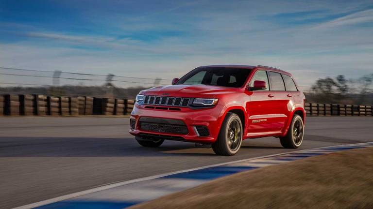 Jeep Grand Cherokee Trackhawk