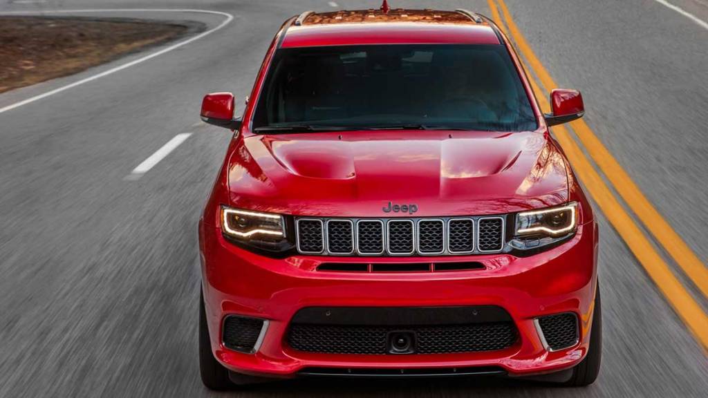 Jeep Grand Cherokee Trackhawk