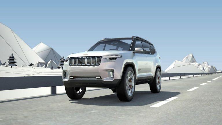 Jeep Yuntu Concept