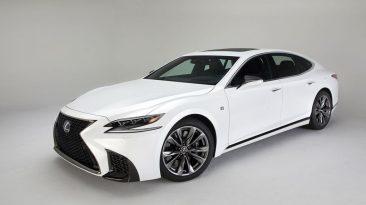 Lexus LS 500 F Sport