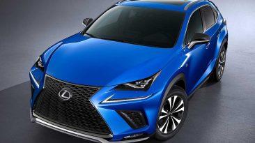 Lexus NX 2018