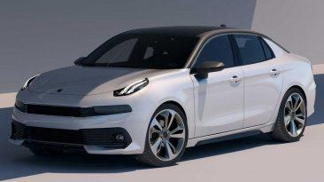 Lynk and Co 03 Sedan Concept