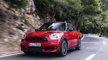 MINI John Cooper Works Countryman prueba