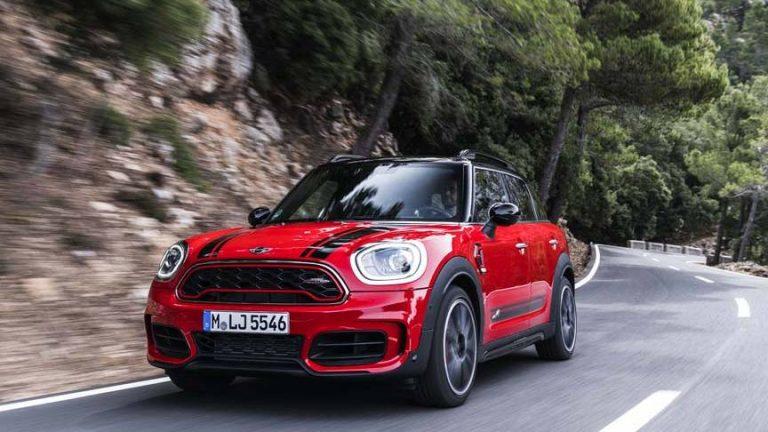 MINI John Cooper Works Countryman prueba