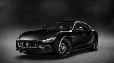 Maserati Ghibli Nerissimo