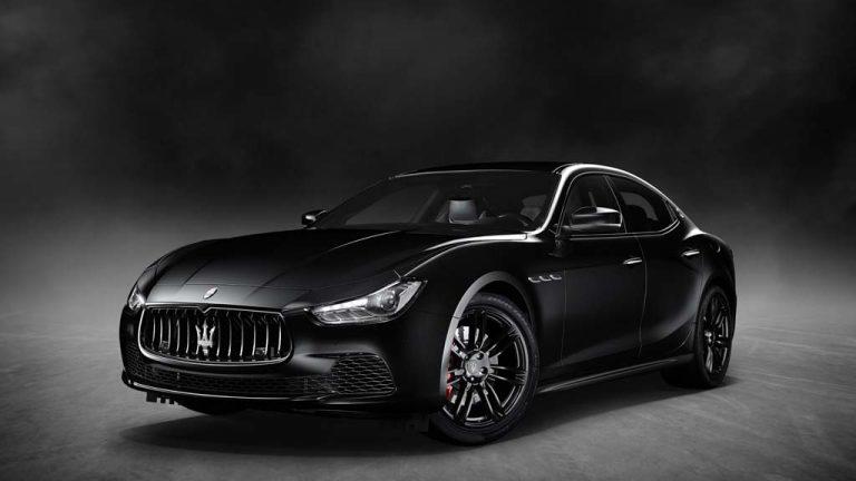 Maserati Ghibli Nerissimo