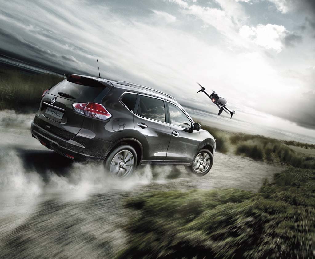Nissan X-Trail X-Scape Edition, ahora con un dron incluido