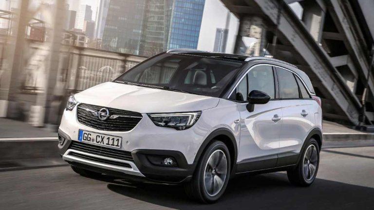 Opel Crossland X, precios en España