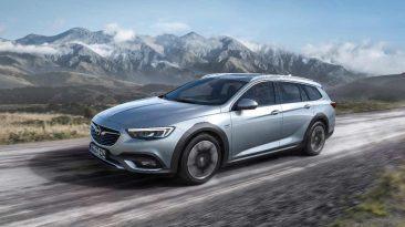 Opel Insignia Country Tourer 2017