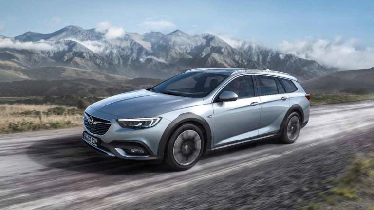 Opel Insignia Country Tourer 2017