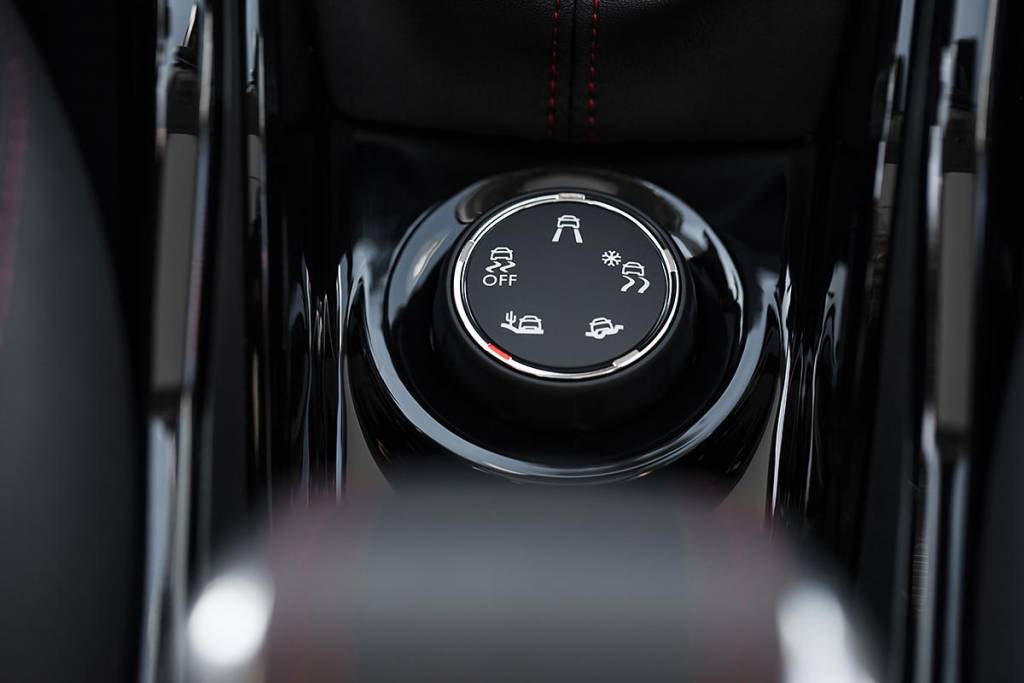 Peugeot 2008 Grip Control