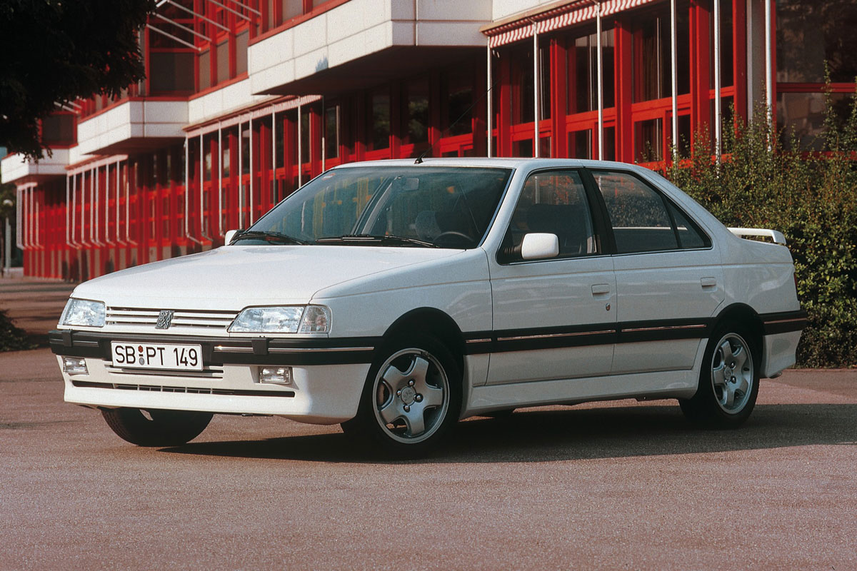 Peugeot 405 Mi16