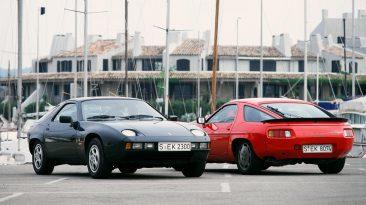 Porsche 928 Mejores coches años 70